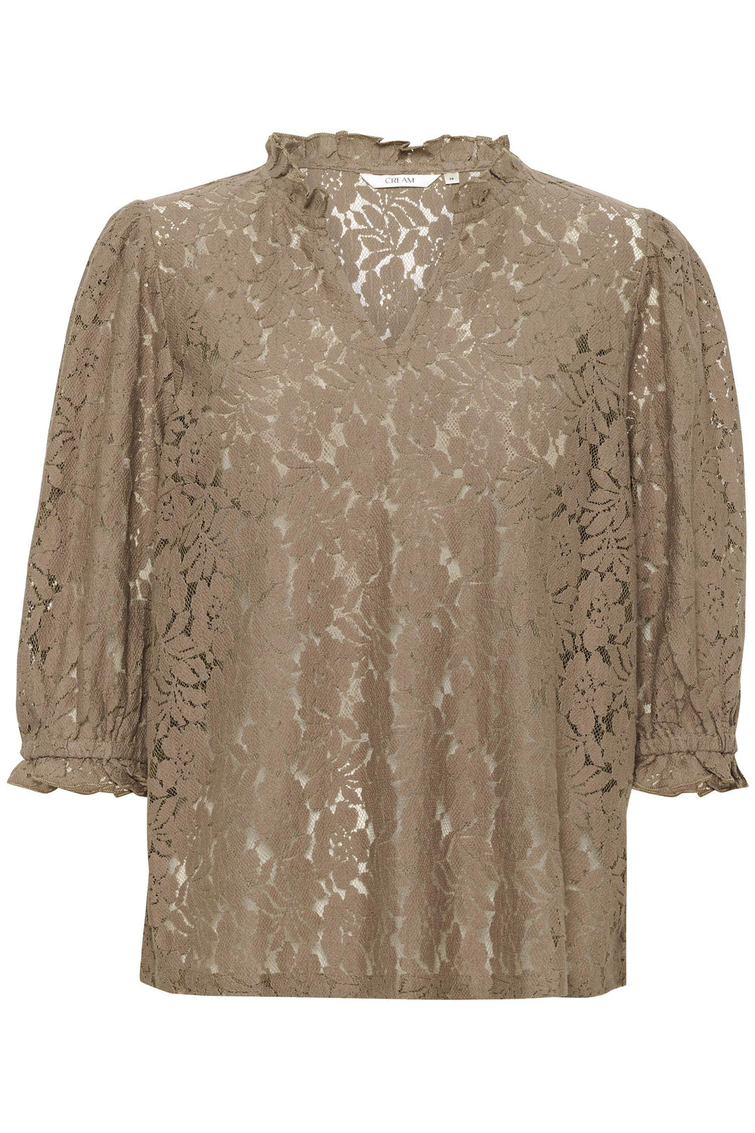 Cream - CRKaspis bluse med blonder