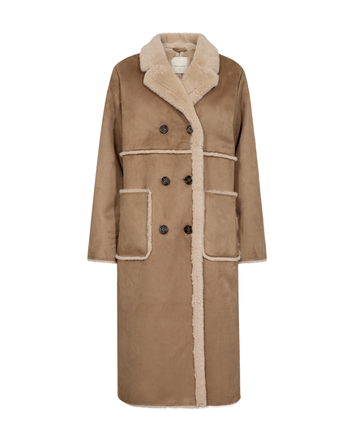 Freequent - FQLAMSE - JACKET - BROWN