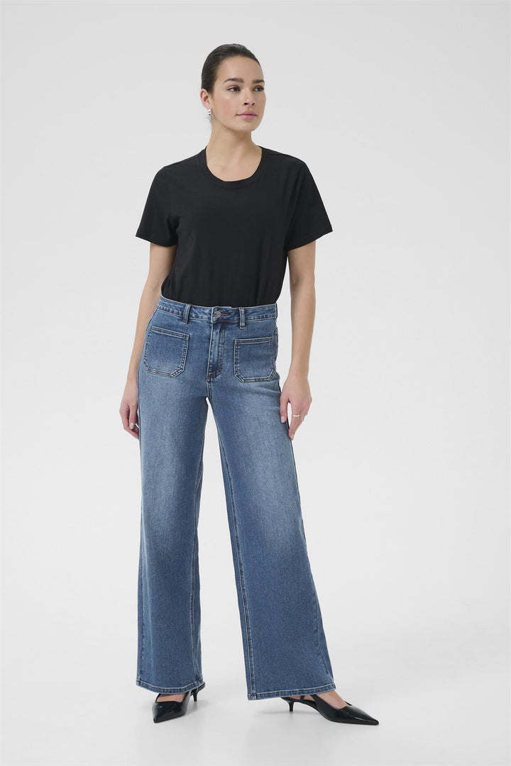 Kaffe Clothing - KAbrooke HW Reg Fit Jeans