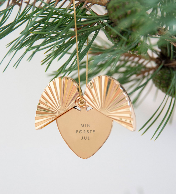 Pictureit - Hjerteåpner julepynt, Min Første Jul