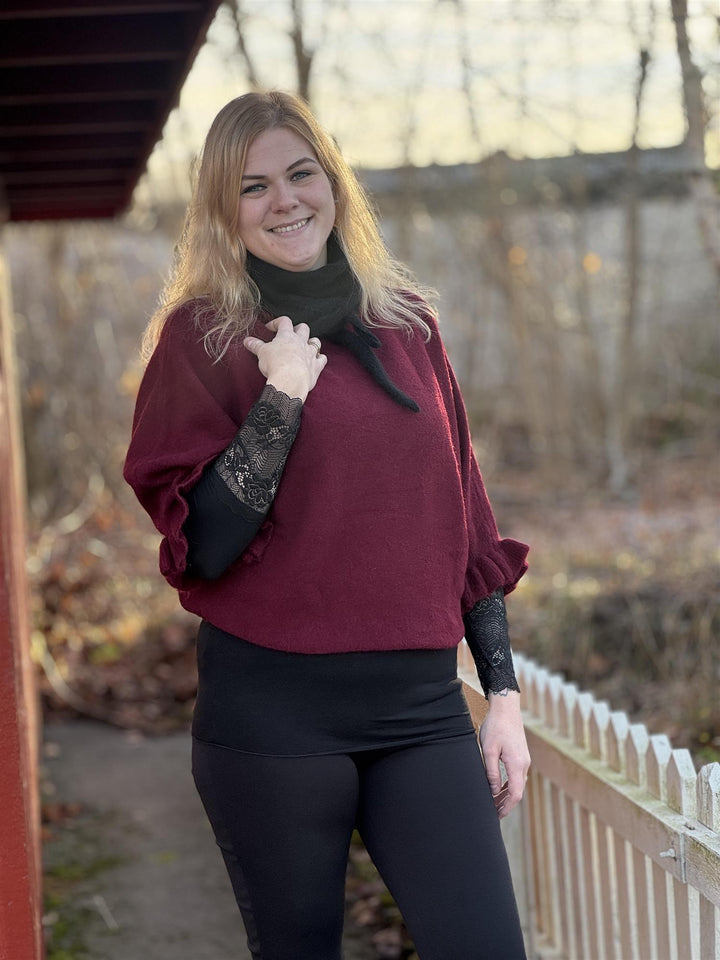 Marta Du Château - MDCelderflower Genser - Bordeaux