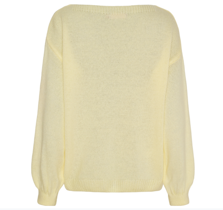 Marta Du Château - MDCAmarante Strikket Genser - Gul