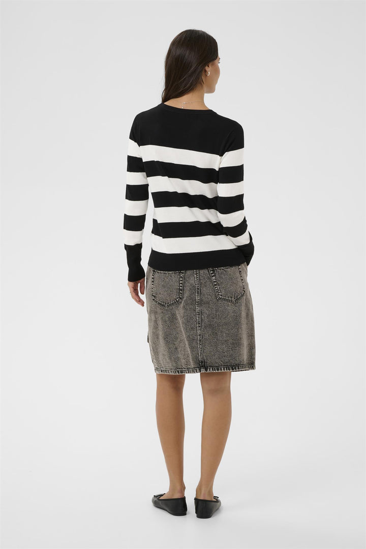 Kaffe Clothing - KAlizza stripete genser