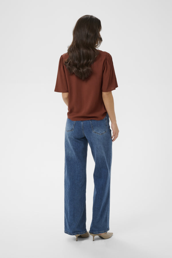 Kaffe Clothing - KAgina lace bluse