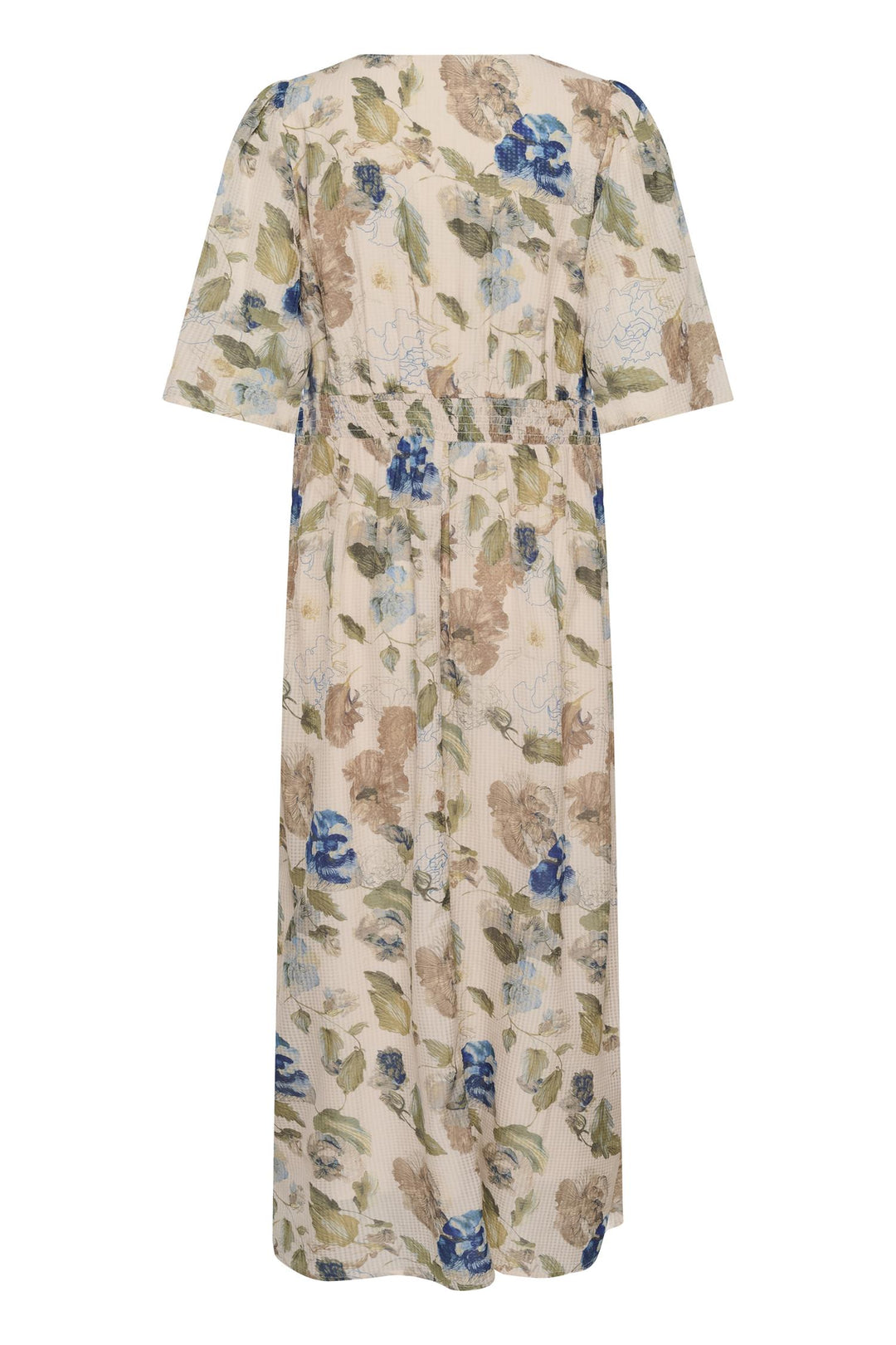 Cream - CRhailey Lang Kjole