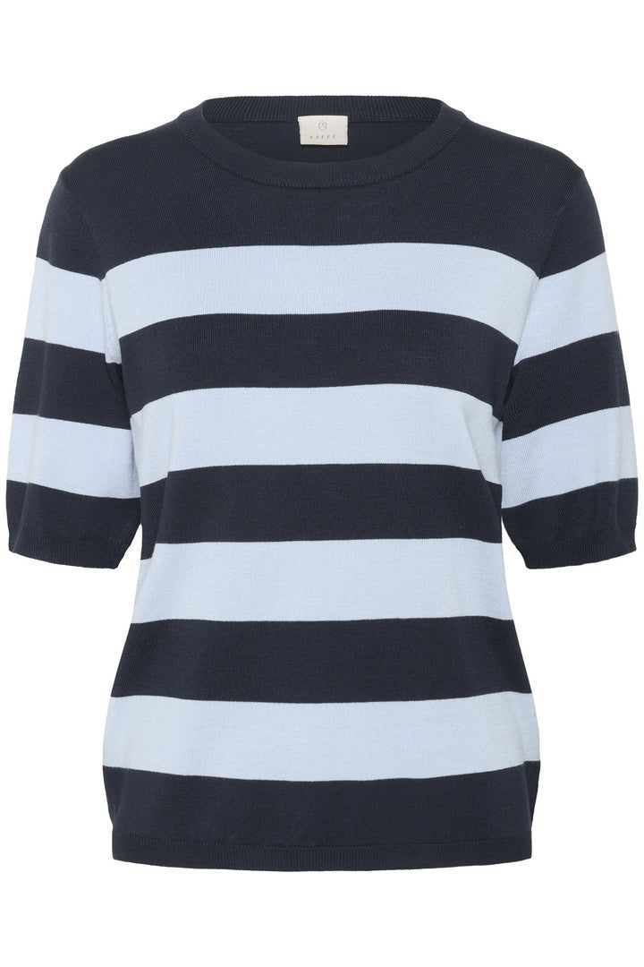 Kaffe Clothing - KAmala stripete T-Skjorte