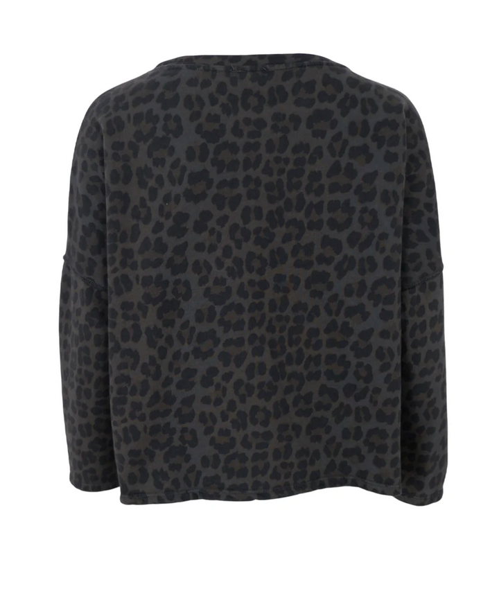 Black color - BCZELDA LEOPARD GENSER