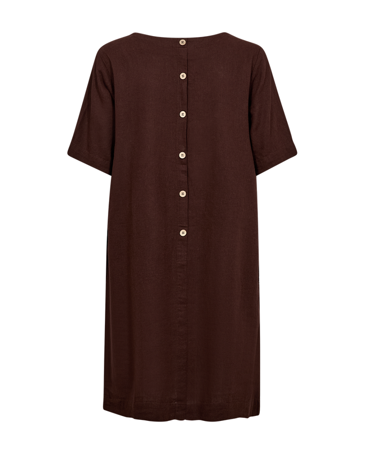 Freequent - FQLAVA - Kjole - Brun