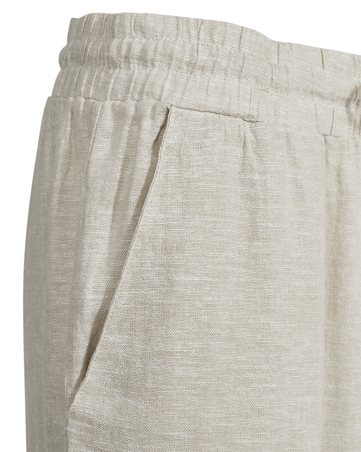 Freequent - FQLAVA- Bukse med 7/8 lengde - Moonbeam Melange