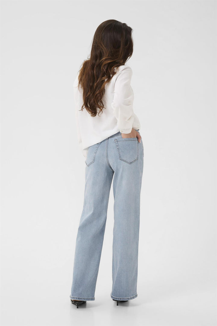 Kaffe Clothing - KAmeadow HW Reg Fit Jeans
