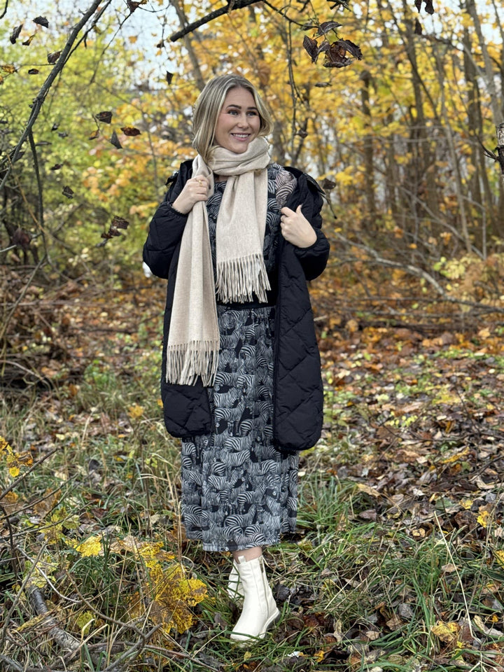 Culture - CUmelida Kjole - Zebra Print