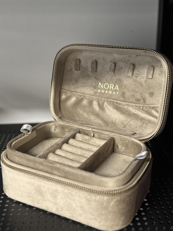 NORA Norway - Smykkeskrin - Taupe