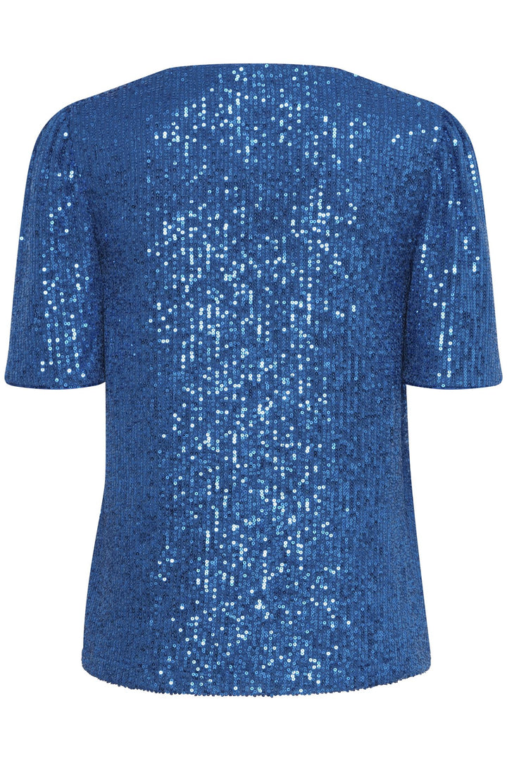 ICHI - IHFAUCI SS2 Topp med paljetter
