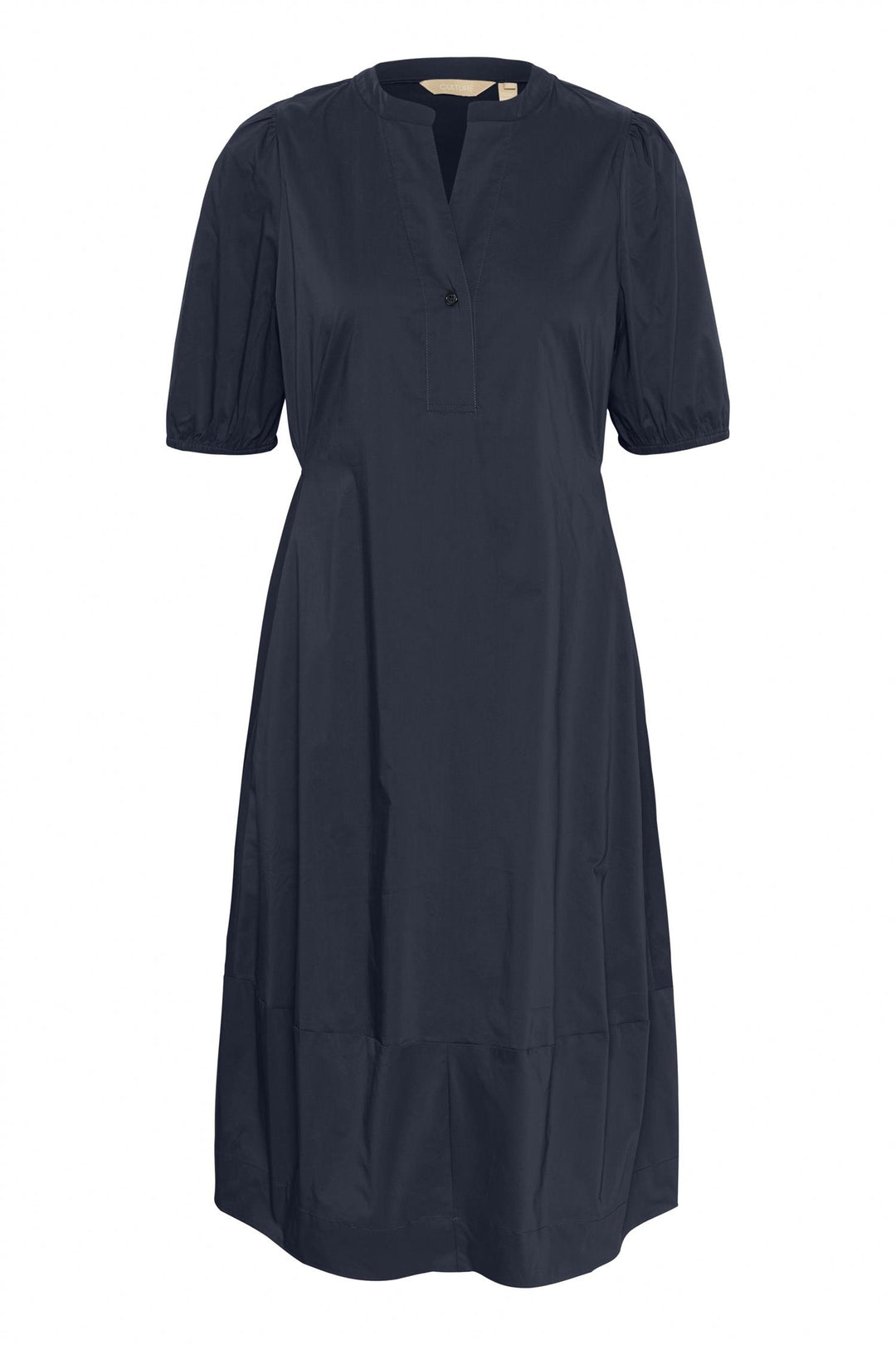 Culture - CUantoinett SS Placket Dress - Kjole