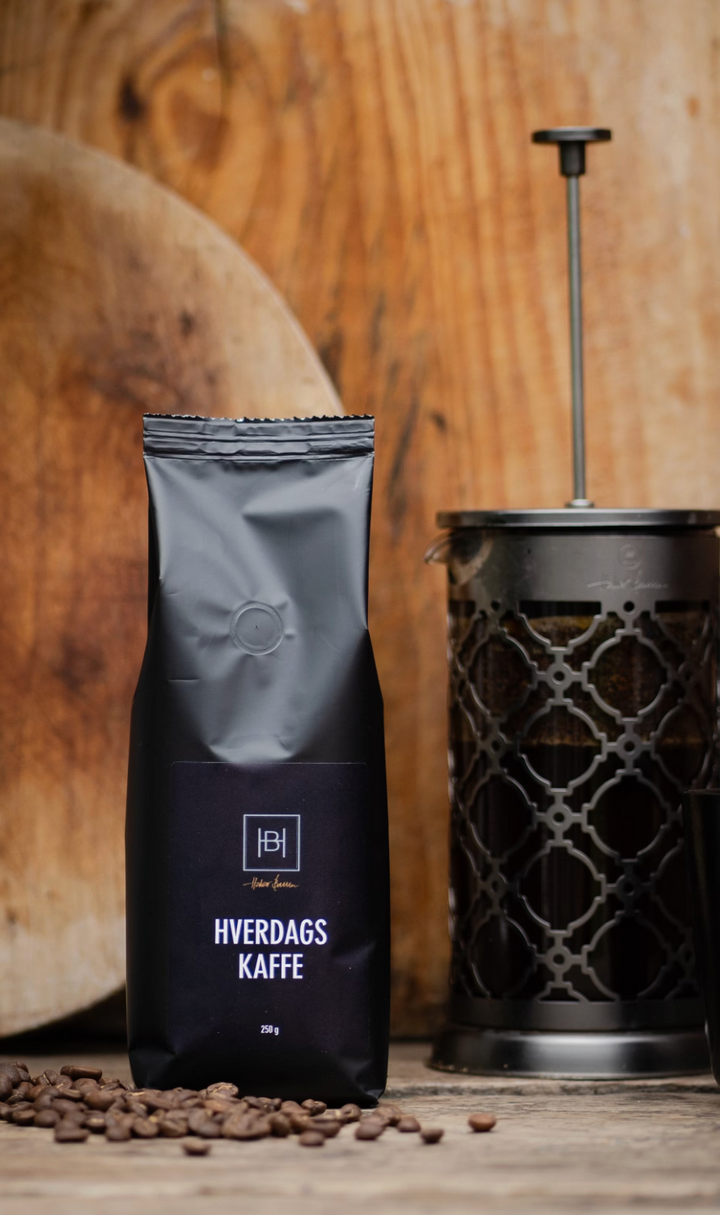 Halvor Bakke - Hverdagskaffe 250gram