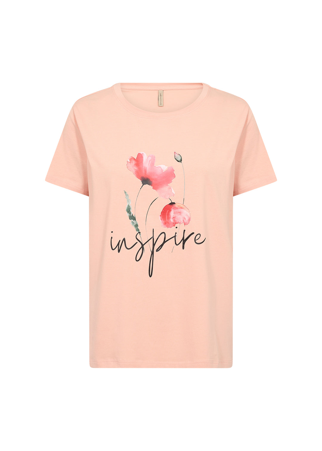 soyaconcept - SC-RINA FP 19 - T-skjorte med print