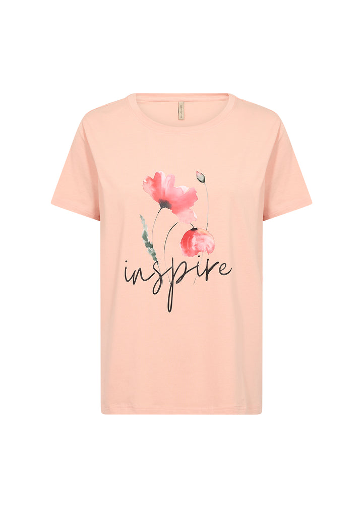 soyaconcept - SC-RINA FP 19 - T-skjorte med print