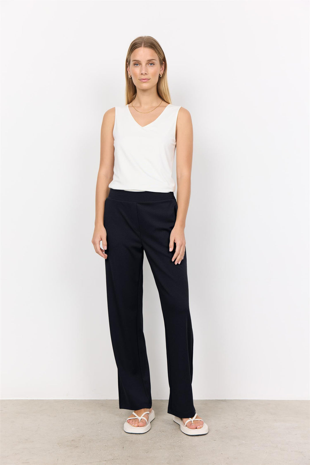 soyaconcept - SC-Marica Singlet - Offwhite