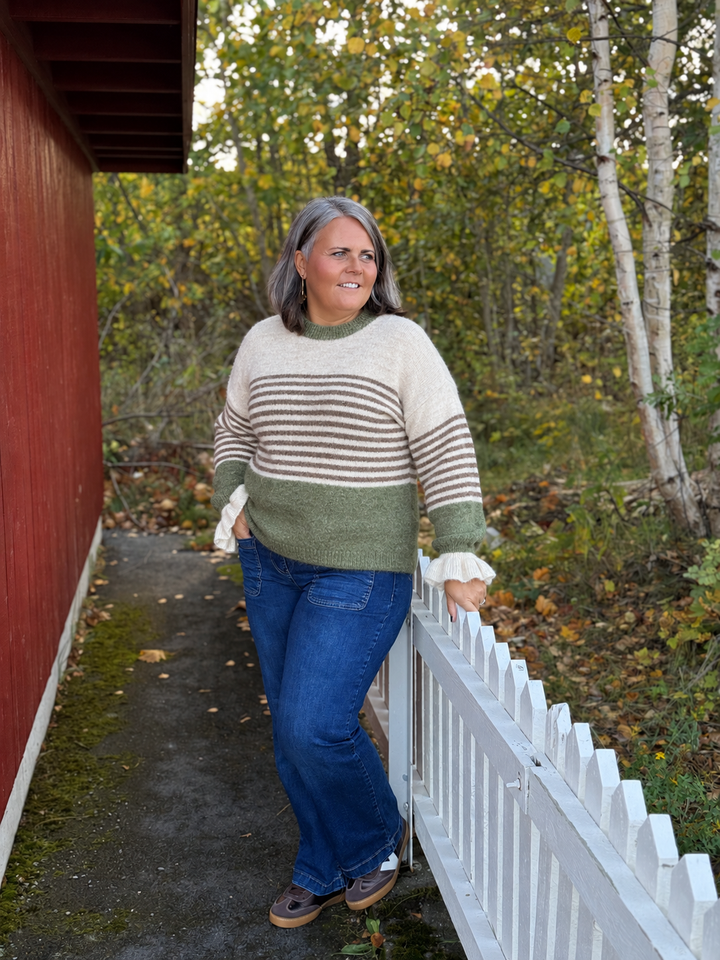 Drøbak Motehus - Trude Genser - Khaki