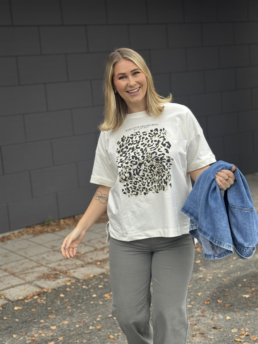 Freequent - FQCarol T-skjorte