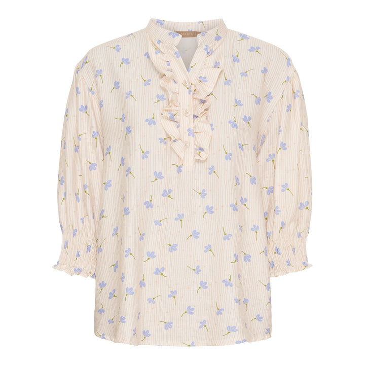Marta Du Château - MDCCharlie skjorte/bluse med print