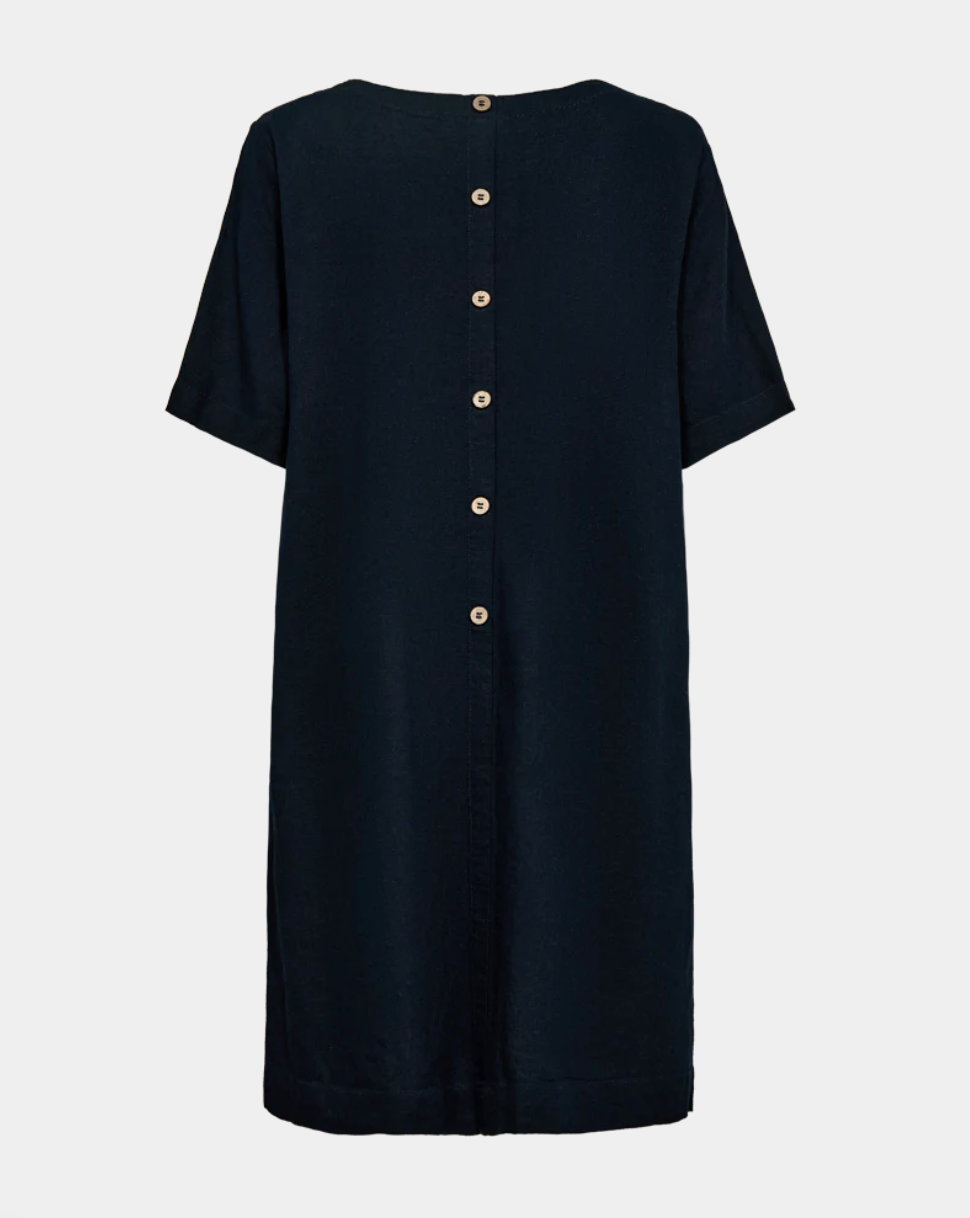 Freequent - FQLAVA - Kjole - Navy Blazer - Blå