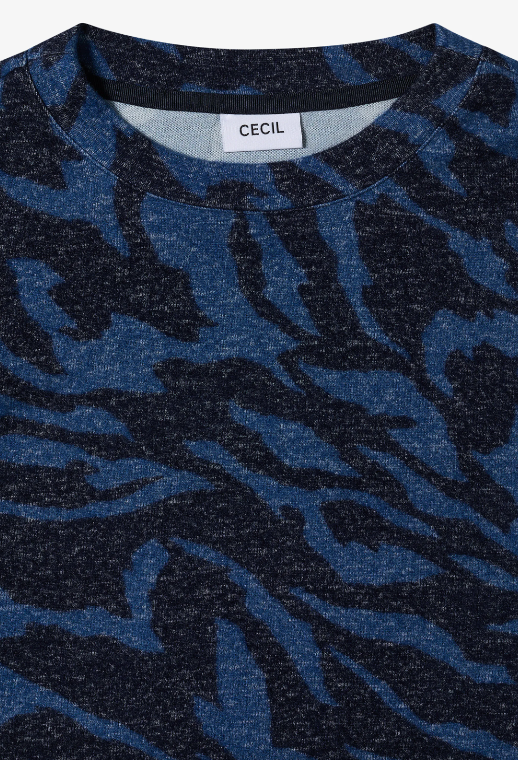 Cecil - cosy melange genser