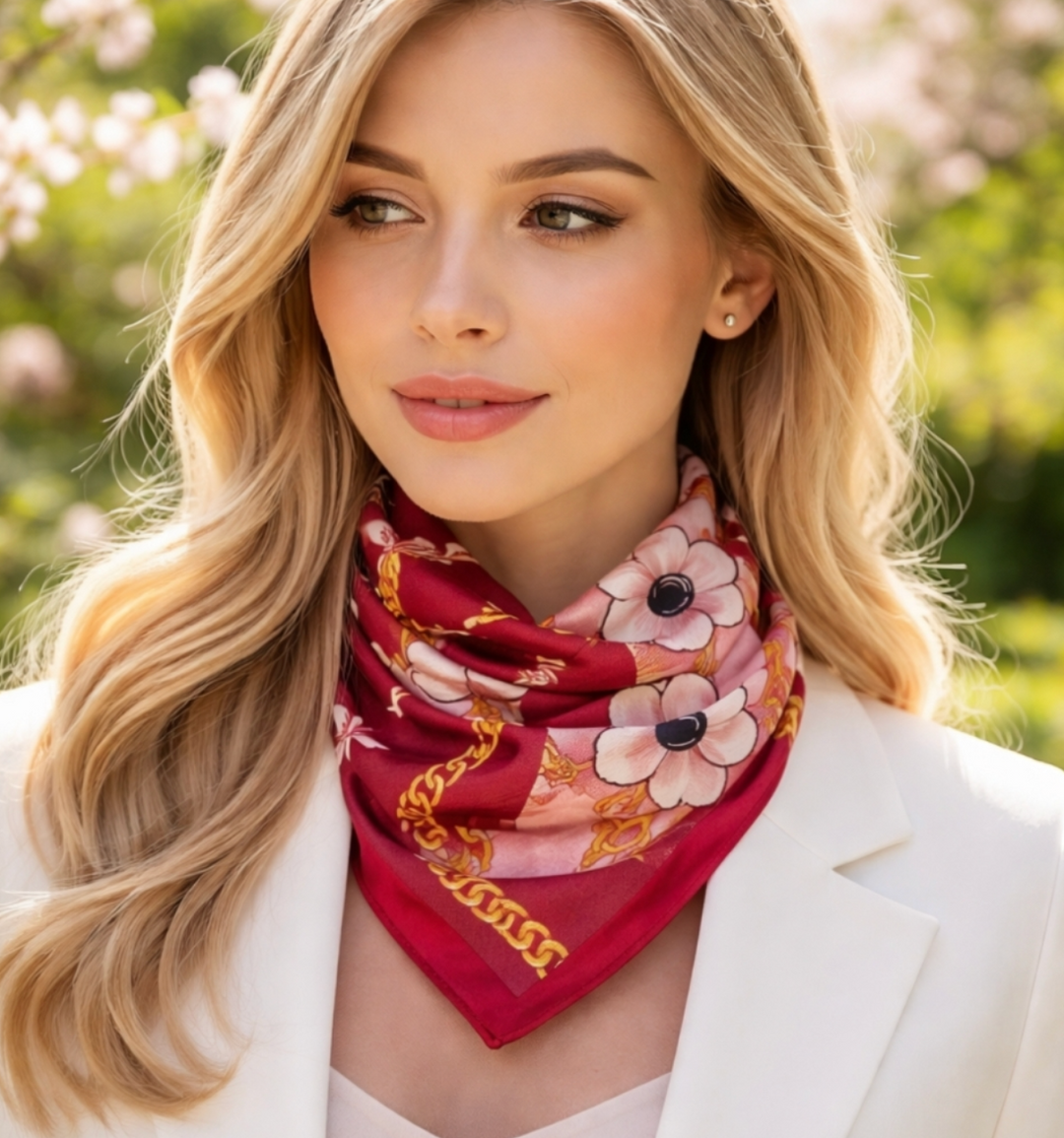 Endless - Bandana Skjerf - Rød