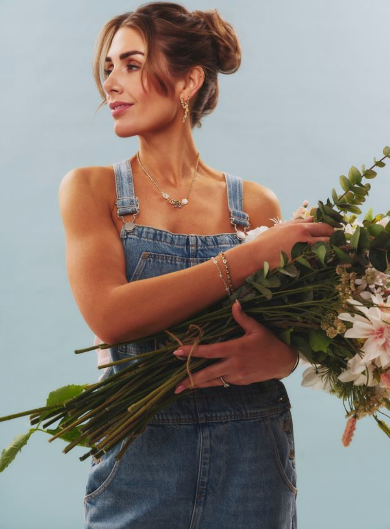 A&C - Nordic Jewellery Design - Kort kjede, My Garden, Tone Damli