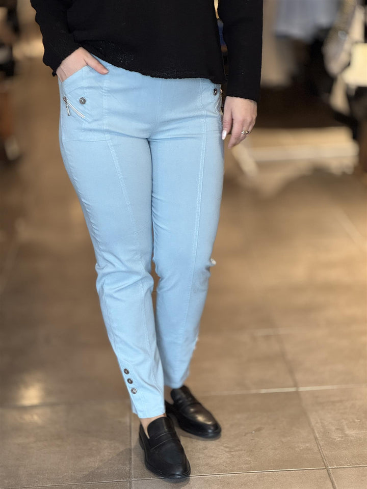 Drøbak Motehus - Cherry Berry Bukse - SKY BLUE