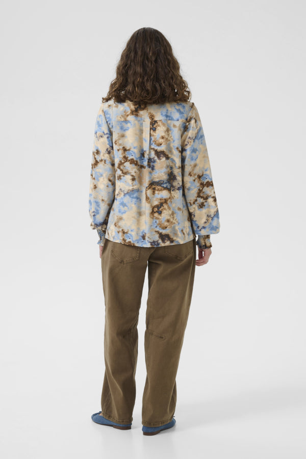 Culture - CUHizzy greece LS Bluse