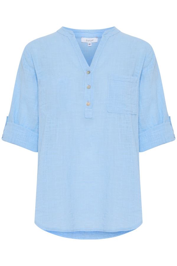 Sorbet - SBALEXA SOLID Bluse