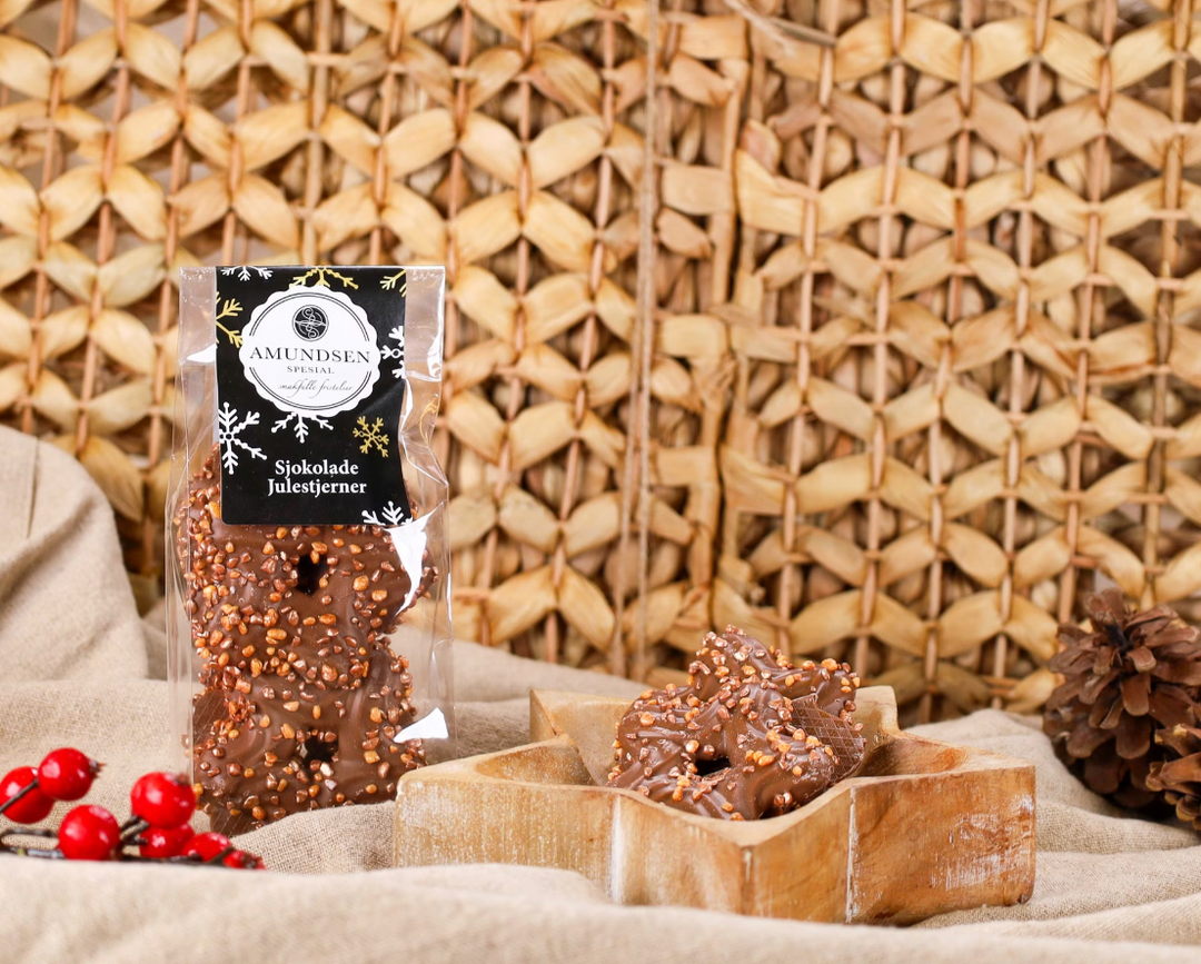 Amundsen Spesial - Amundsen Gylne stjerner - Melkesjokolade