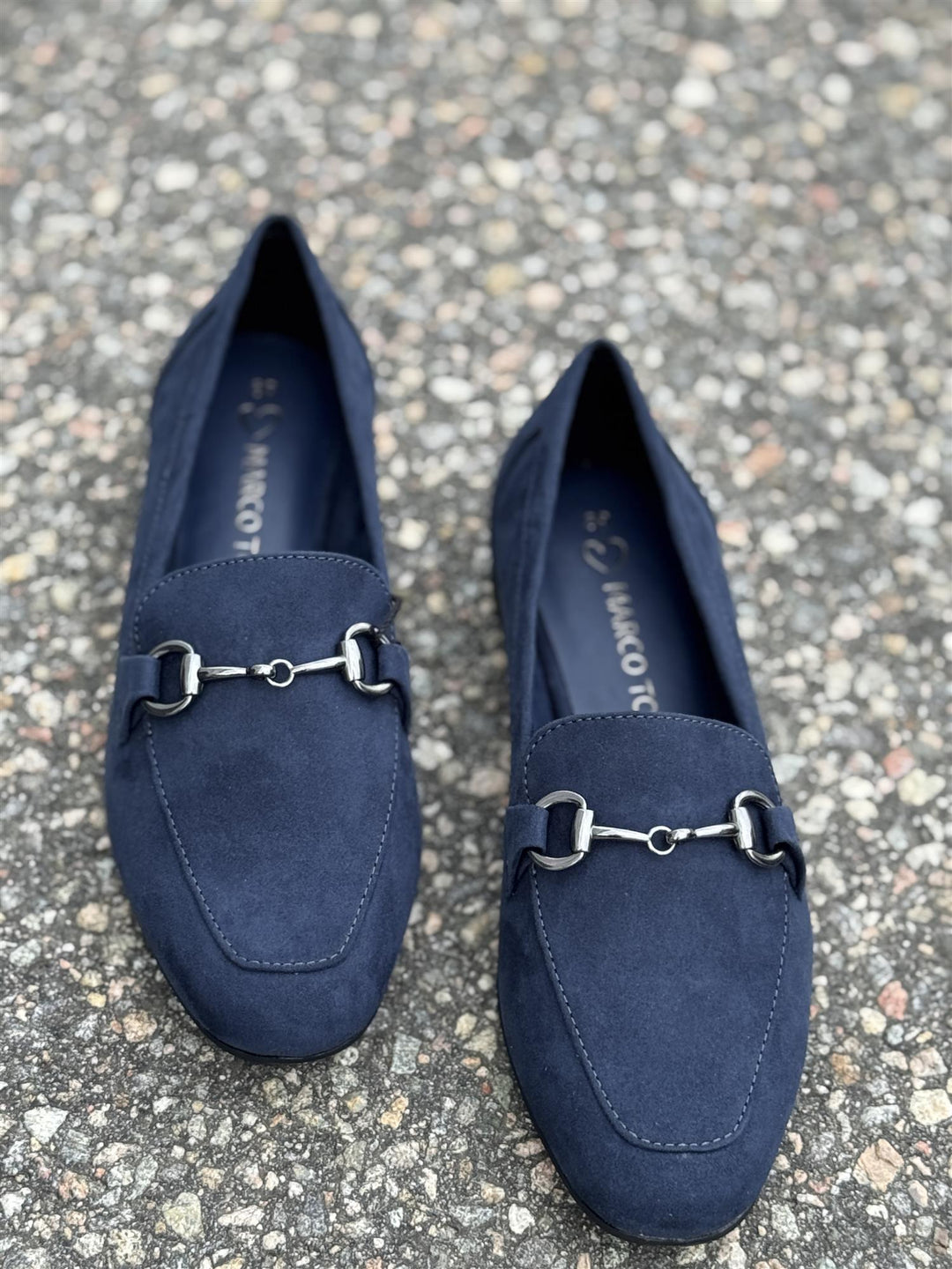 Marco Tozzi - Mokkasiner - Navy