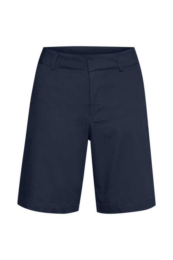 Kaffe Clothing - KAlea City Shorts - Midnight Marine