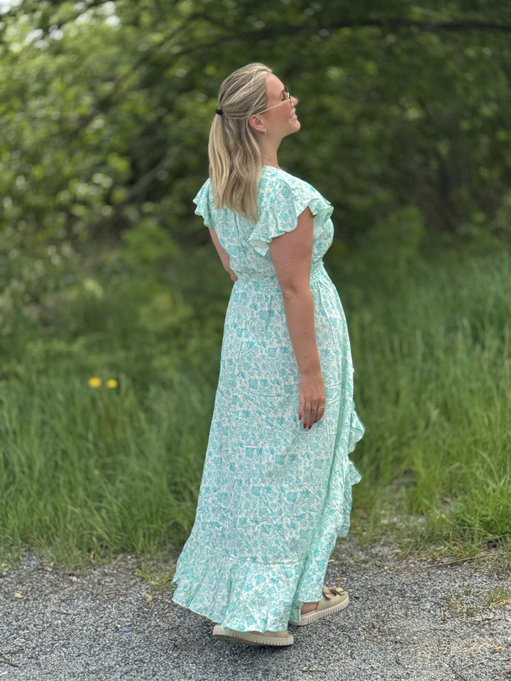 Last Queen - Kjole - Aqua
