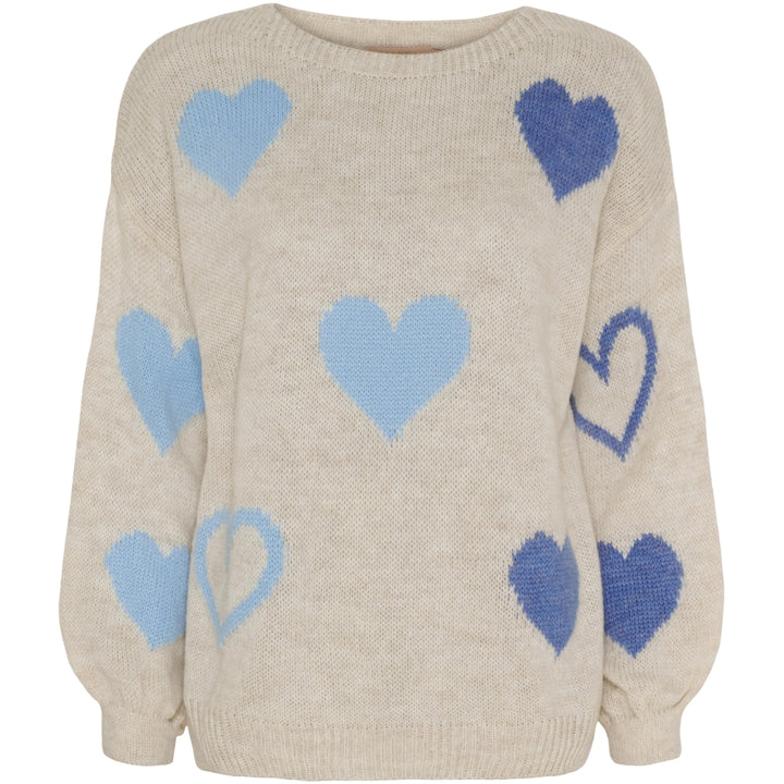 Marta Du Château - MDCAmarante Strikket Genser - Blå