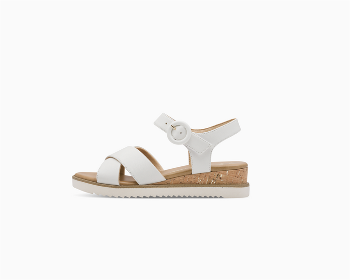 Marco Tozzi - Hvite Sandaler