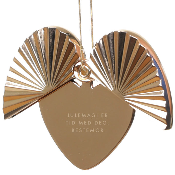 Pictureit - Hjerteåpner julepynt, BESTEMOR