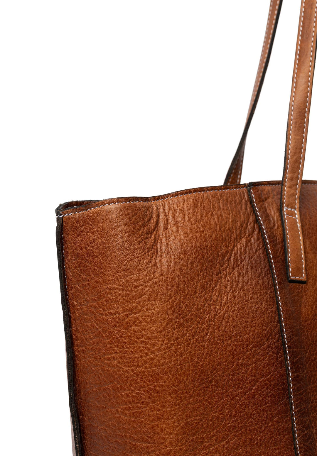 Redesigned - Malou Big Shopper Veske - Brun