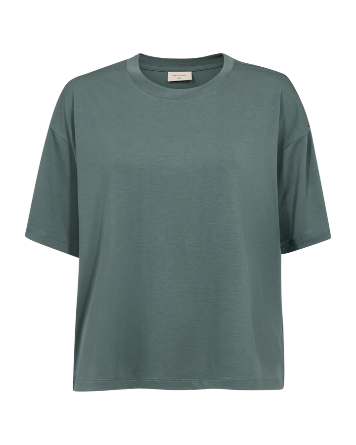 Freequent - FQprea T-Skjorte - Dark Forest
