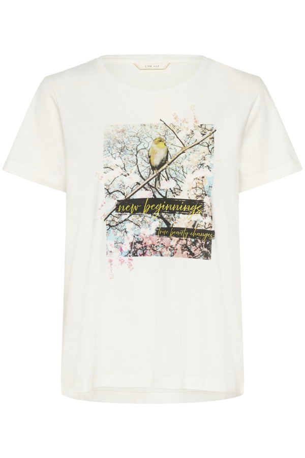 Cream - CRNikita T-Skjorte