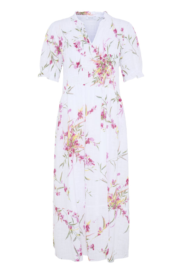 Sorbet - SBALEXA Lang blomsterkjole