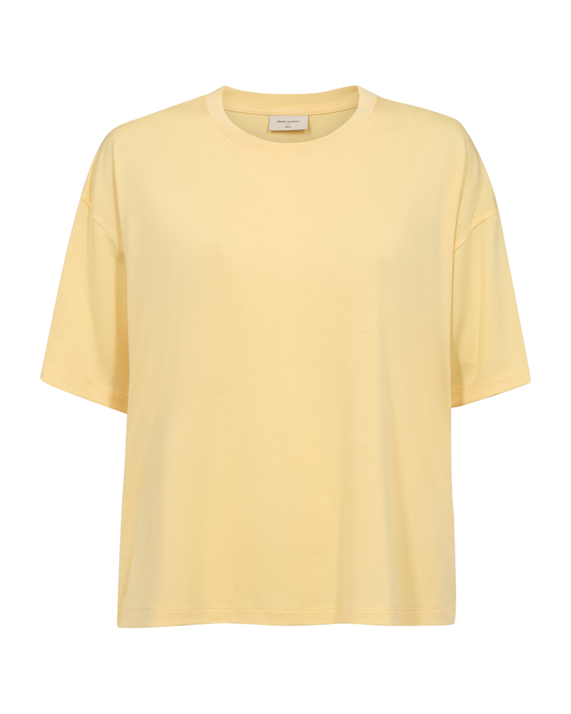 Freequent - FQprea T-Skjorte - Golden Haze
