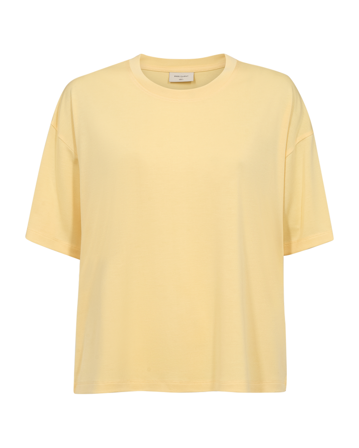 Freequent - FQprea T-Skjorte - Golden Haze