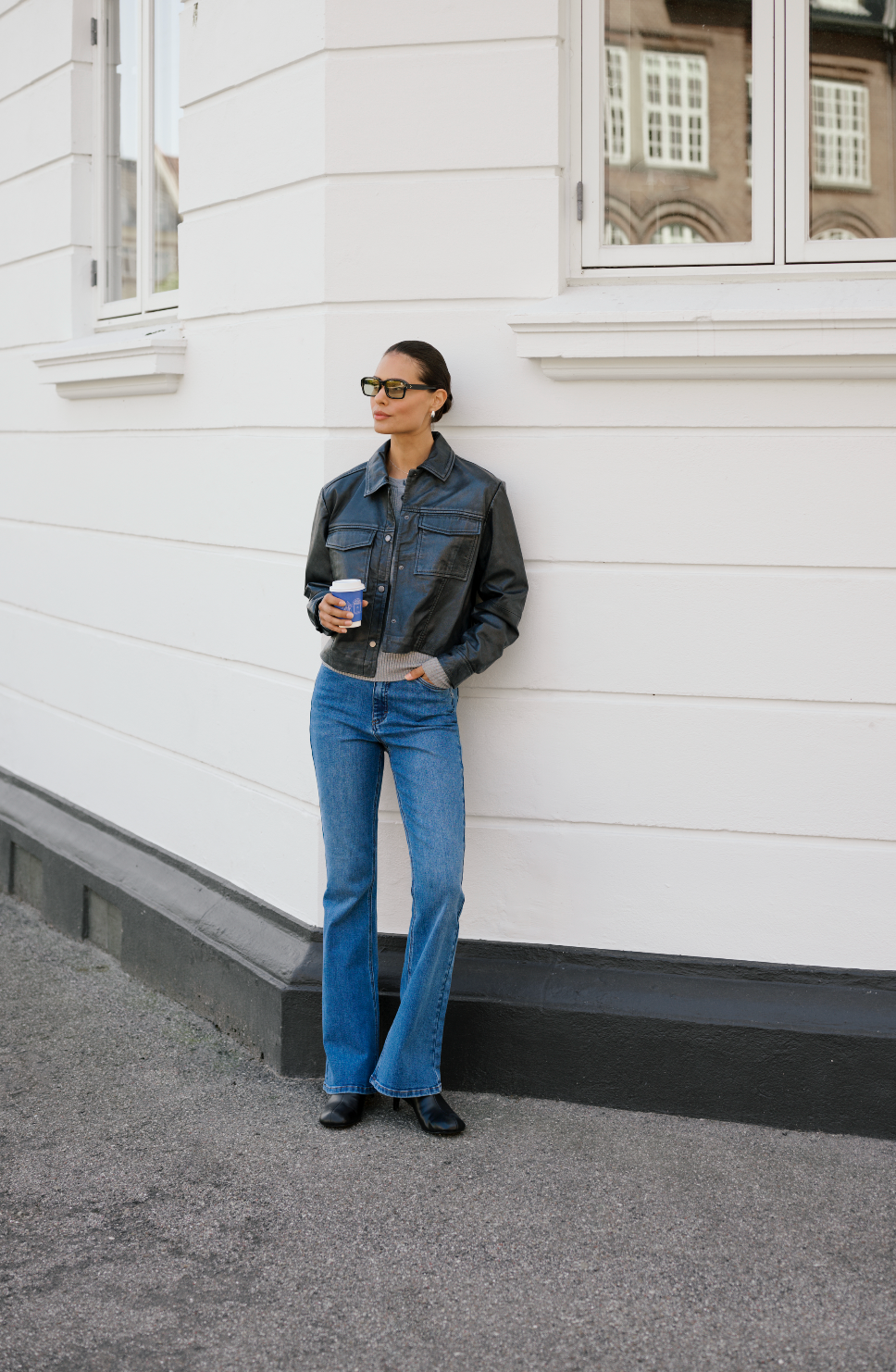 Kaffe Clothing - KAForest HW Slim Fit Jeans