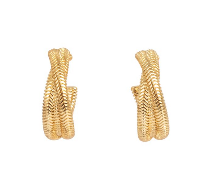 A&C - Nordic Jewellery Design - Hoops 20 mm, Sweet Fever G, Tone Damli
