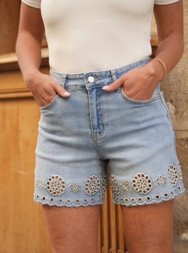 Le Coco - Malissa Dongeri Shorts