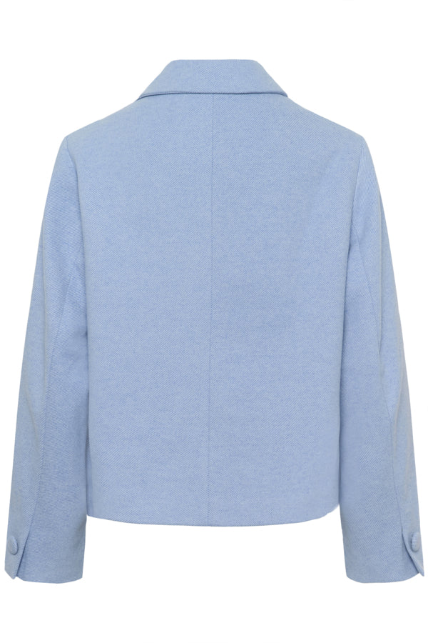 Cream - CRcessie kort kåpe - Blå