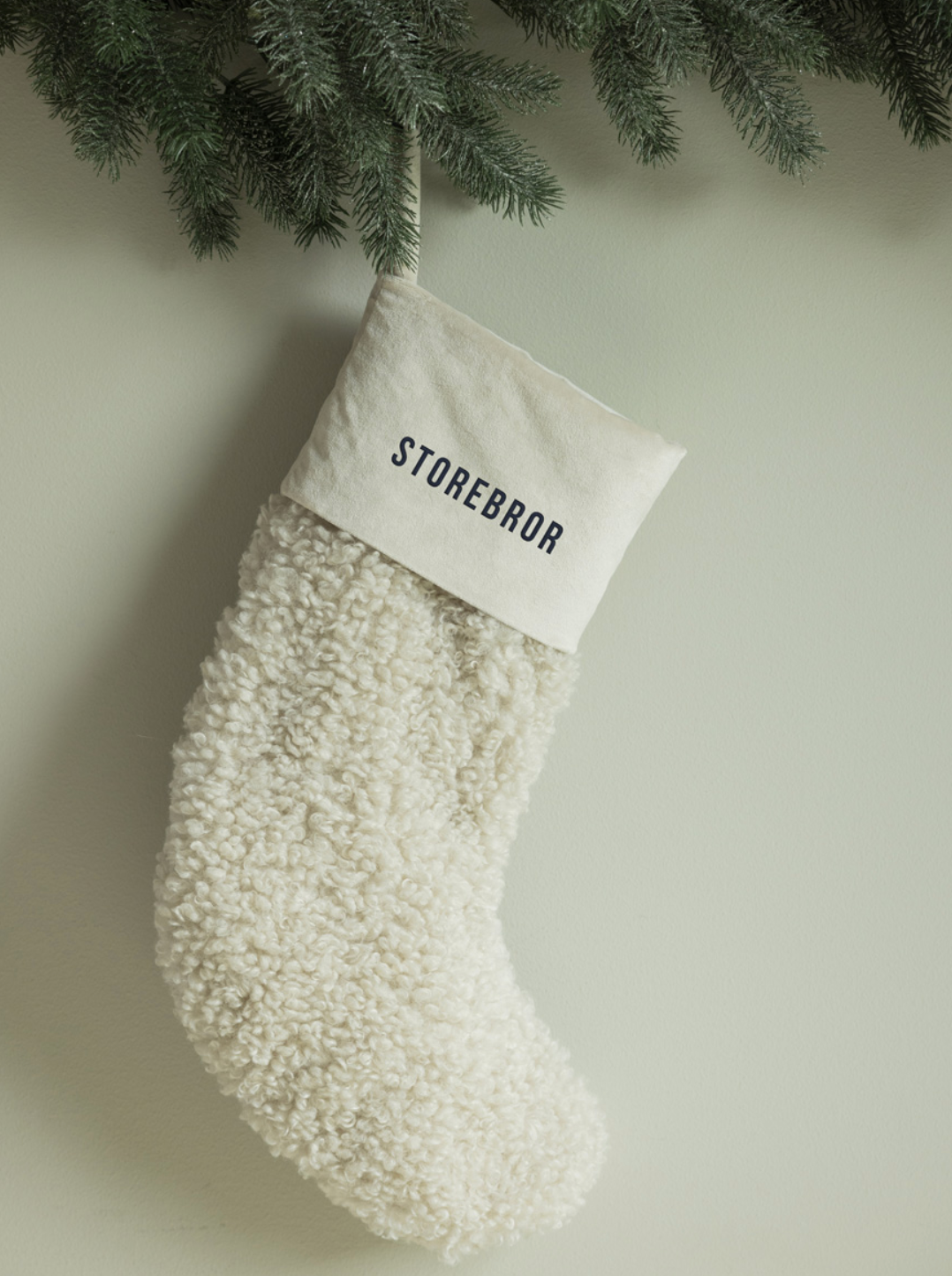 Pictureit - Julesokk Teddy - StoreBROR